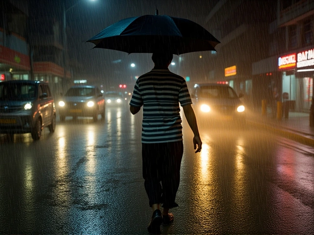 West Bengal Braces for Heavy Rainfall as Western Disturbance Peaks Oct. 6
