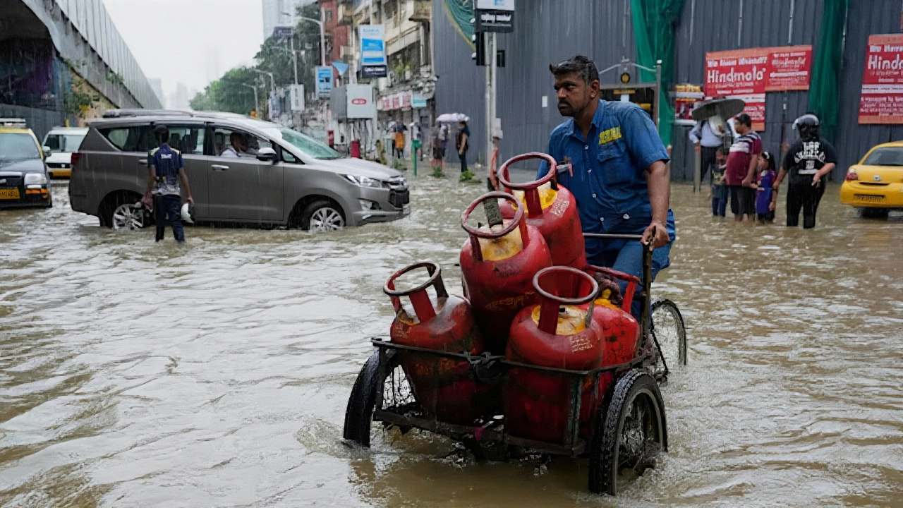 IMD Warns of Extreme Rainfall Across India from Late November to Early December 2025