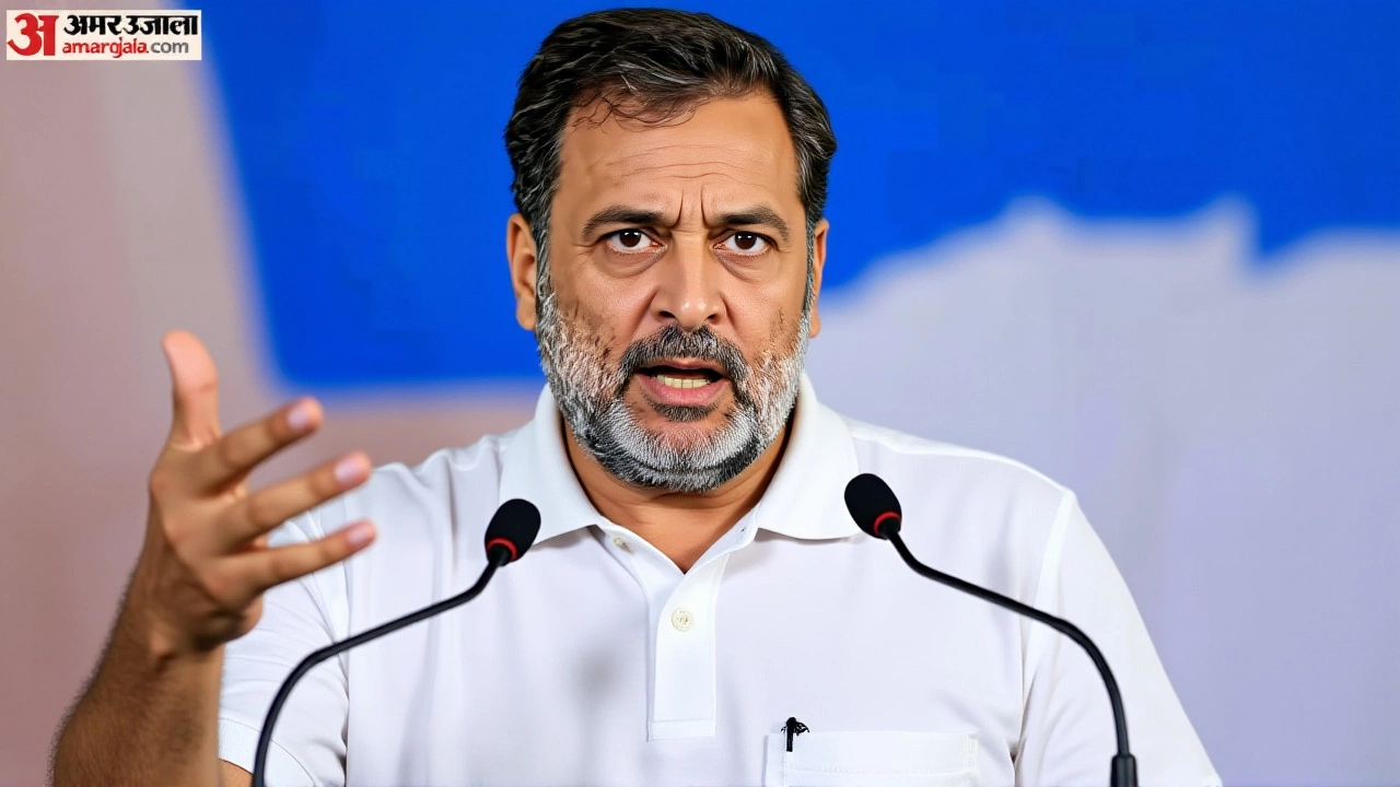 Rahul Gandhi Predicts Modi Govt Collapse Within One Year