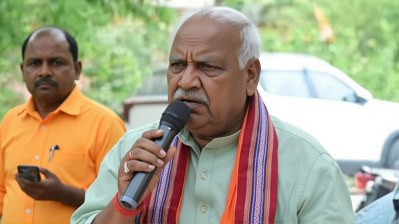 SP Breaches BJP's Saffron Citadel: Awadhesh Prasad Wins Faizabad