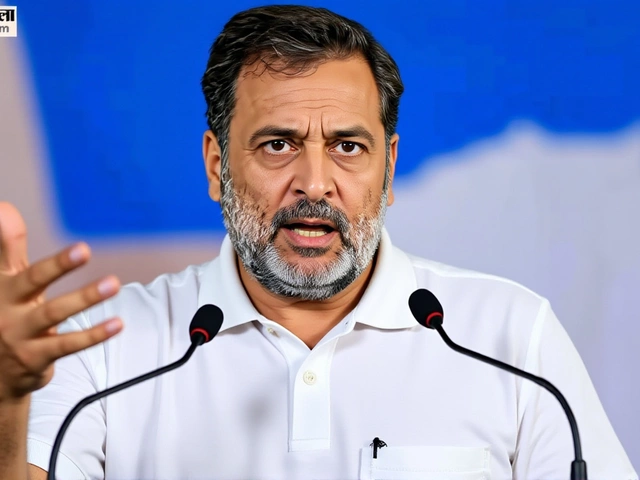 Rahul Gandhi Predicts Modi Govt Collapse Within One Year