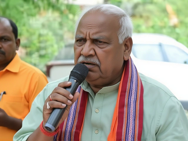 SP Breaches BJP's Saffron Citadel: Awadhesh Prasad Wins Faizabad
