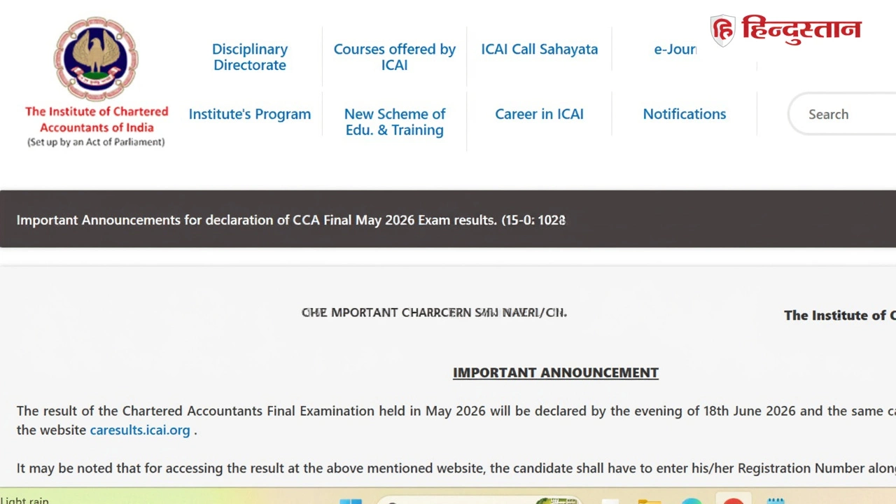 How Candidates Accessed Their Results